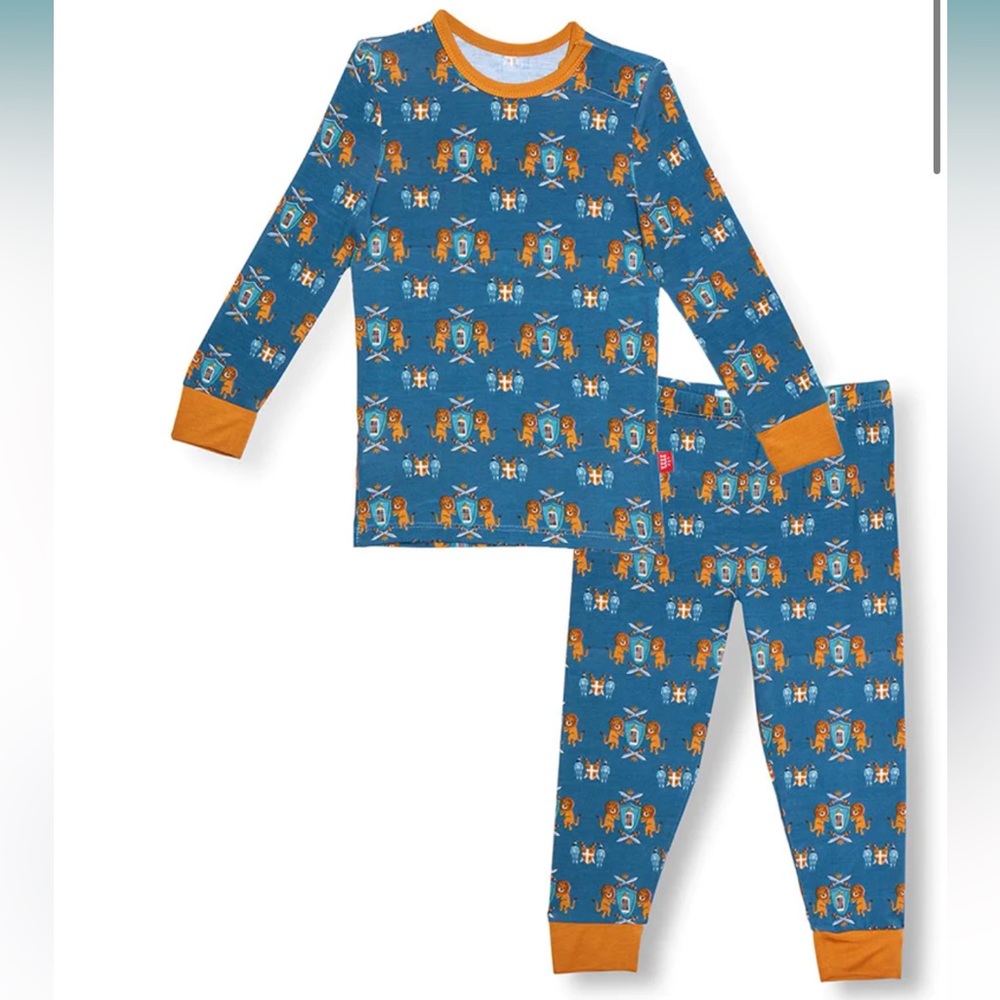 Knight Night Modal PJ Set